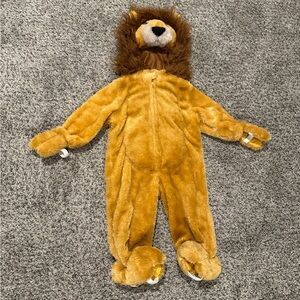 Kids Lion Costume - Brown
